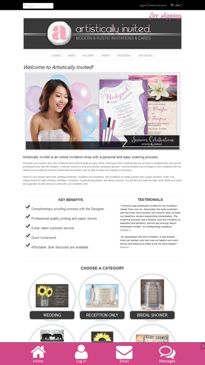 Artistically Invited