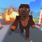 Blocky Gorilla: Crazy Kong