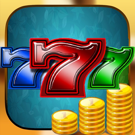 Free Fun Jackpot Slot Casino Game Icon