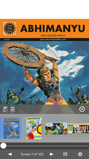 Abhimanyu (Star-Crossed Prince) - ACK Comics(圖1)-速報App