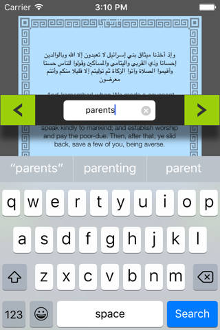 Quranify - Quran Verses Sharer (Multi Language) screenshot 2