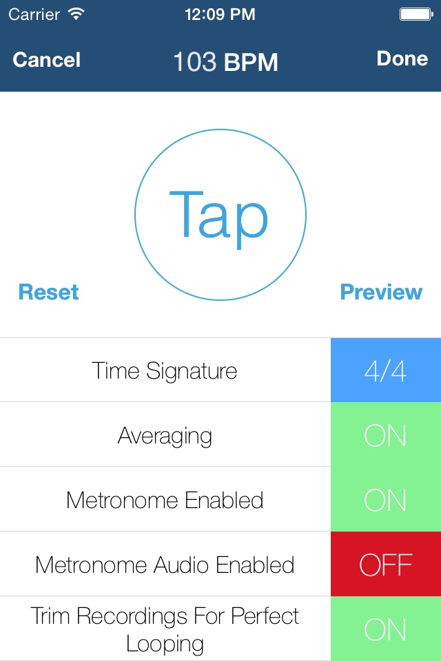 Multi Track Song Recorder Pro screenshot 4