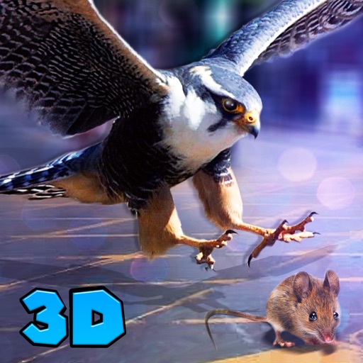 City Falcon Simulator 3d: Bird Wild Life