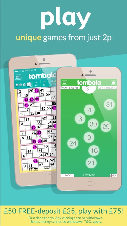 tombola bingo – Britain’s biggest real money bingo screenshot-3