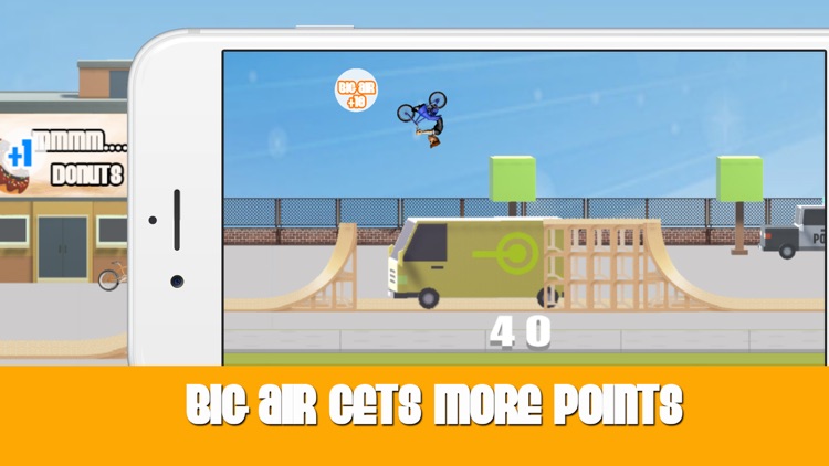 BMX Backflip King screenshot-3
