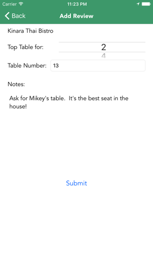 Top Table - The Best Seat in the House(圖3)-速報App