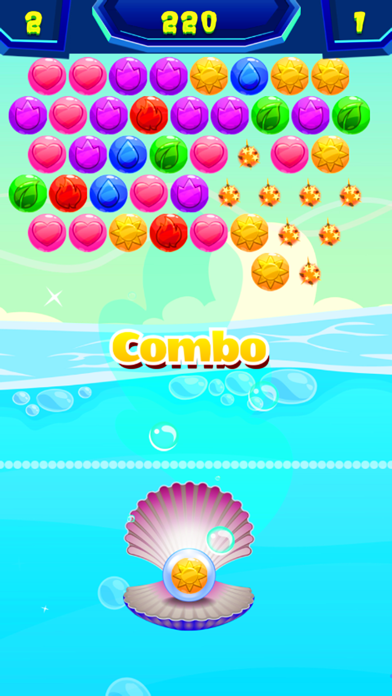 How to cancel & delete Bubble Wonderful - Shooting Circle Match 3 Games from iphone & ipad 3