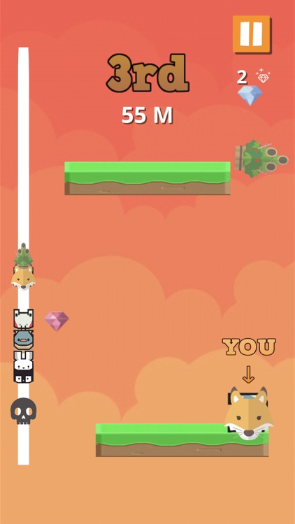 Bump Jump Race screenshot-3
