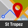 St Tropez Offline Map and Travel Trip Guide