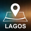 Lagos, Nigeria, Offline Auto GPS