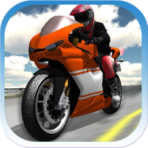 3D Drive Moto Speed iOS App