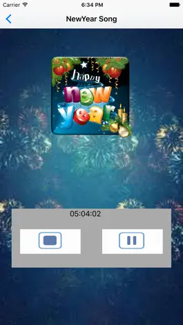 Game screenshot Newyear Sounds - Newyear Melody Sound for 2017 apk