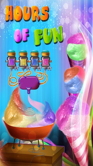 Cotton Candy Floss Sweet Food & Treats Maker(圖2)-速報App