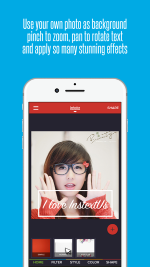 InstextUsPro - Colorful Text for Instagram(圖2)-速報App