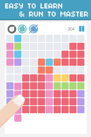 100 Cube - 1010 Puzzle Brain Tether Please screenshot 3