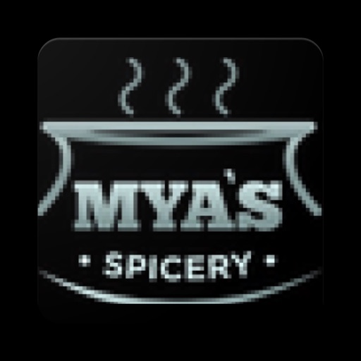 Mya's Spicery iOS App