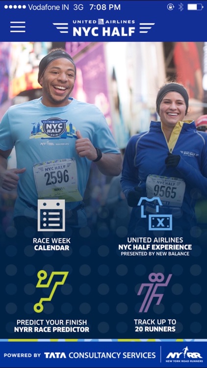 2017 United Airlines NYC Half Mobile App