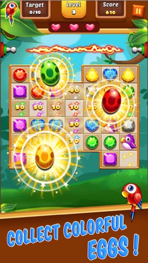 Bird Rescue : Jewely Match 3(圖4)-速報App