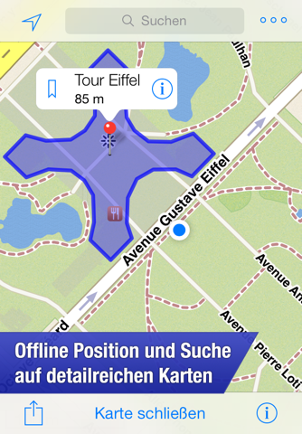 OffMaps 2 · Offline Maps for Travelers screenshot 2