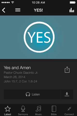 Grace Community Church App App screenshot 4