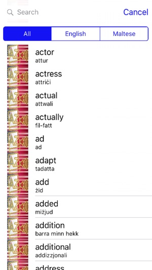 Maltese Dictionary GoldEdition(圖2)-速報App