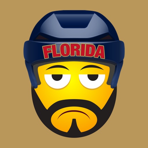 Florida Hockey: Emojis | Fan Signs | Stickers