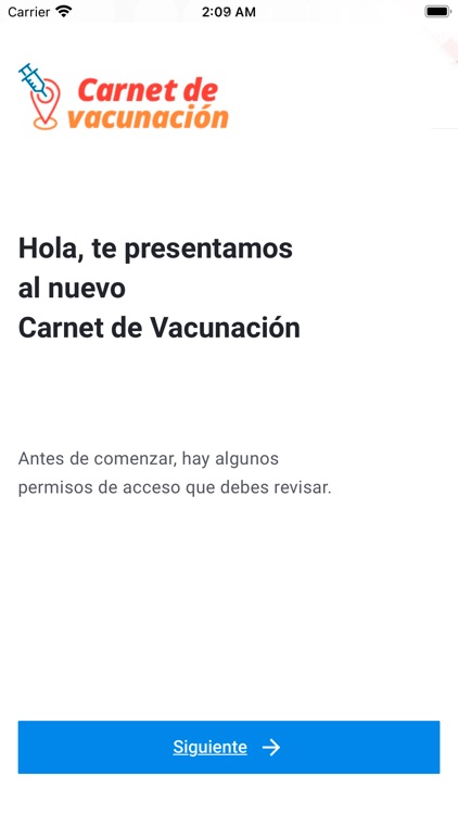 Carné de Vacunación