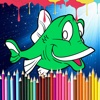 Coloring Fish Best App