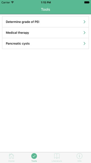 Chronic Pancreatitis App(圖4)-速報App