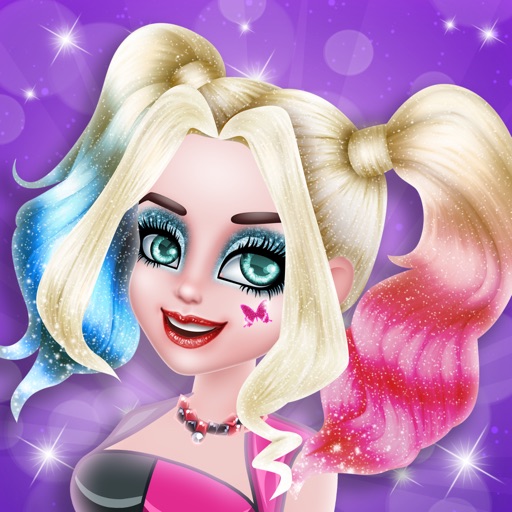 Punk Dress Up: Harley Quinn Edition iOS App