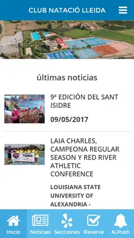 Game screenshot Club Natació Lleida mod apk
