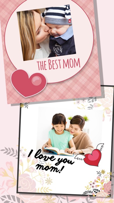 Mother’s day greeting cards & stickers screenshot 2