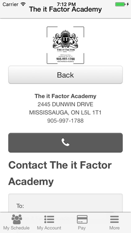 THE IT FACTOR ACADEMY