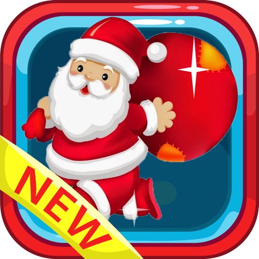 Santa Claus Runner Christmas wishes Games for Kids Icon