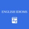 This app provides the dictionary of English idioms