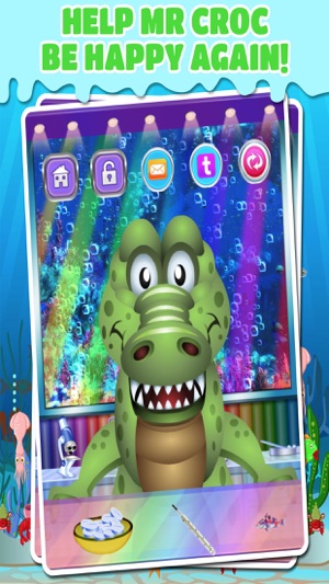 Ocean Doctor Fish Rescue & Salon Pet Game For Kids(圖2)-速報App