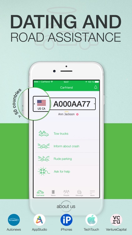 CARFRIEND - Pure drive and date