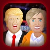Makeup Hair Games:Trump VS Clinton