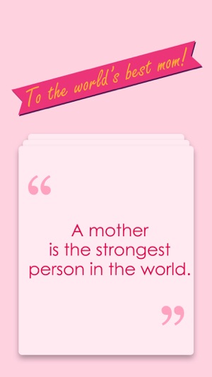 Mothers Day Quotes Pro(圖4)-速報App