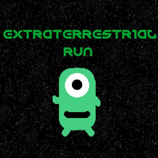 Extraterrestrial Run iOS App