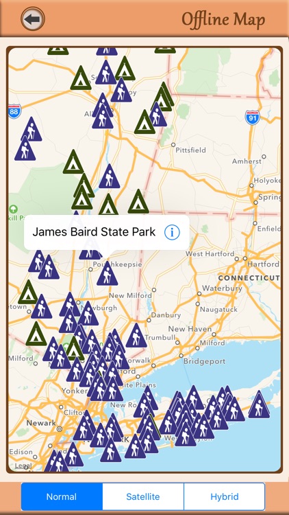 New York Campgrounds & Hiking Trails Offline Guide screenshot-4