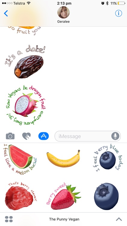 The Punny Vegan screenshot-3