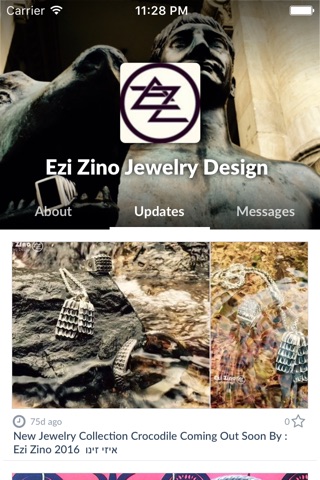 Ezi Zino Jewelry Design by AppsVillage screenshot 2