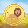 A Gold Lion King Escape