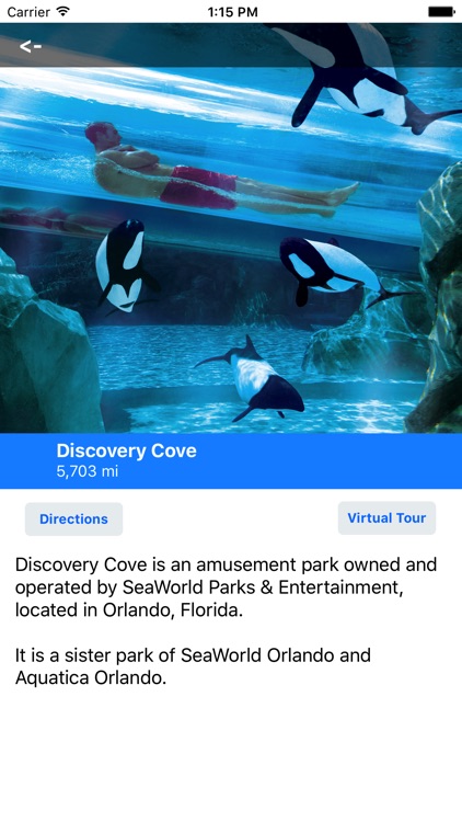 VR Guide: SeaWorld, Orlando FL
