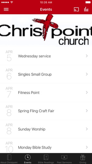 Christpoint Church of TN(圖2)-速報App