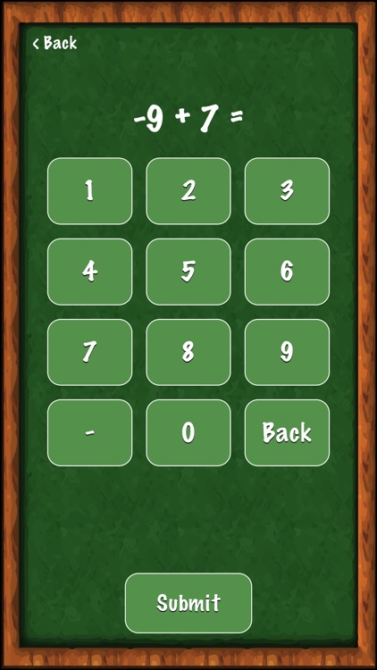Math Practice - Integers