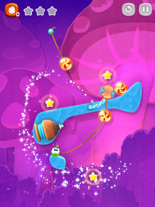 ‎Cut the Rope Remastered Screenshot