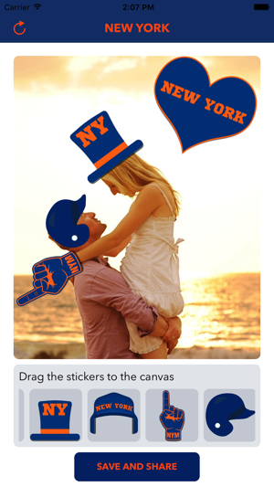 New York M Baseball Stickers & Emojis(圖3)-速報App