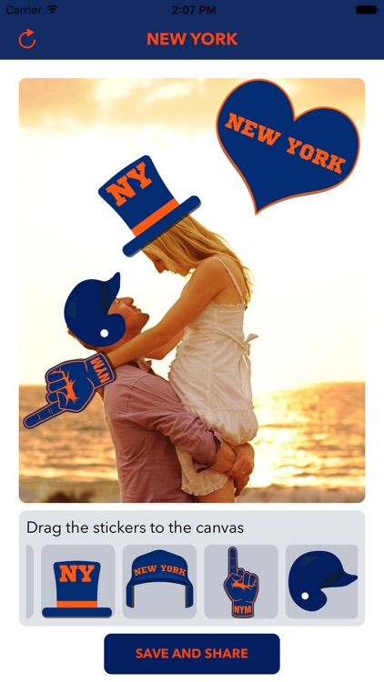 New York M Baseball Stickers & Emojis